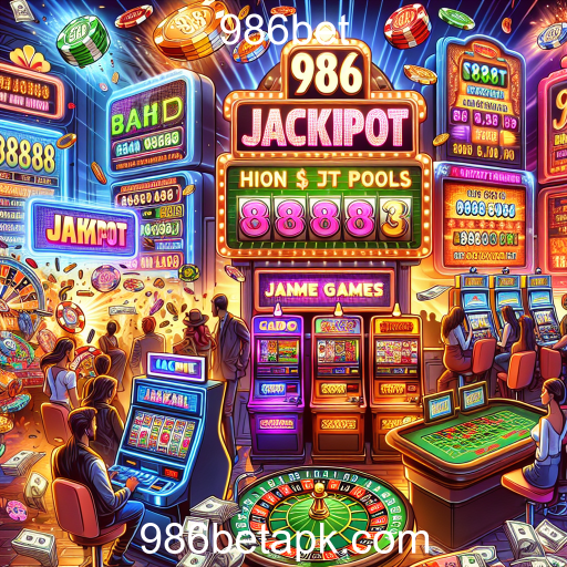 Descubra os Jackpots da 986bet: A Emoção de Jogar e Ganhar