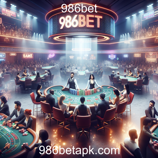 Descubra a Emoção do Live Casino no 986bet