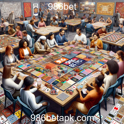 Explorando o Mundo dos Jogos de Mesa na 986bet